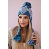 Kesi Women's cap with long ears Eunika K322 jeans | shoptok.hr