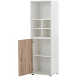 MID.YOU Arhivska Omara Serie 510, Bela, Barva Hrasta | Shoptok.si