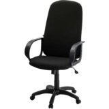 Modrulj M 359/U, RADNA FOTELJA, CRNA EKO-KOŽA 5502 | Eponuda.com