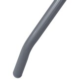 vidaXL 3-dijelni bistro set od aluminija i tekstilena srebrni | shoptok.hr