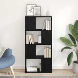  Set TV komoda Zidne Crna 60 x 24 x 125,5 cm Konstruirano drvo | shoptok.hr