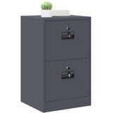 Kabinet za datoteke s ladicama Antracit 45,5 x 42 x 74,5 cm | shoptok.hr