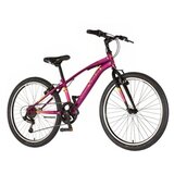  bicikl venssini arcadia 24" bordo roze | Eponuda.com