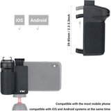 KIWIFOTOS držalo za telefon s snemalnim gumbom za iphone 16, 15, 14, 13, 12, 11 pro max, galaxy S23 Ultra/23/22 in android odprta embalaža | Shoptok.si