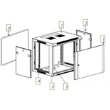  SLT Rek orman 2U 500x300 19 inca | Eponuda.com
