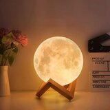 CPROSP 3D LED lunina svetilka z daljincem in 16 barvami Cene