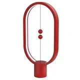 ACOC DH0075RD/HBLEUC stona lampa crvena