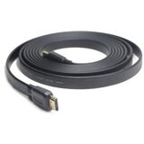 HDMI flat kabl GEMBIRD, CC-HDMI4F-10, v.2.0, male-male 3 m, black | Eponuda.ba