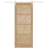  Klizna vrata ORKDAL Prirodna i bijela 86 x 211 cm | shoptok.hr