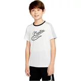 Nike Majice s kratkimi rokavi CAMISETA GRIS NIO DRI-FIT DM8541 Siva