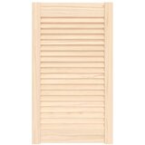  Vrata za ormarić rešetkasti dizajn 69 x 39,4 cm od borovine | shoptok.hr