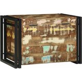  Kutija za spremanje s pohranom 60 x 40 x 41 cm obnovljeno drvo | Eponuda.com