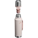 Stanley Svetlo rožnata termovka iz nerjavečega jekla 1,4 l Legendary Classic Bottle Hammertone Rose Quartz – | Shoptok.si