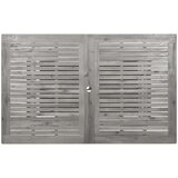  Vrtni blagovaonski stol (160 - 240)x100x75 cm od drva bagrema | shoptok.hr