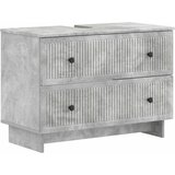  Kupaonski ormarić za sudoper EDE Betonska siva 82 x 41 x 59 cm | shoptok.hr