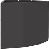  Sadilica Crna 90 x 45 x 35 cm Čelik | shoptok.hr