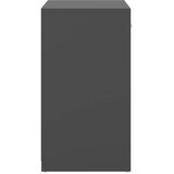  Klupa za cipele siva 94,5 x 31 x 57 cm od konstruiranog drva | shoptok.hr