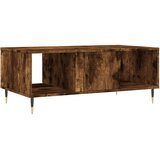  Stolić za kavu boja hrasta 90x50x36,5 cm konstruirano drvo | shoptok.hr