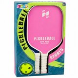Pink and Blue Tennis Badminton Pickleball Racket Set | Shoptok.si