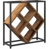  Stalak za vino Staro drvo 51 x 18 x 52,5 cm Konstruirano drvo | shoptok.hr
