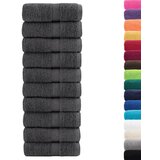 The Living Store Premium brisače SOLUND 50 kos antracit 30x50 cm 600 g/m2 - Brisača Za Goste, (21495269) | Shoptok.si
