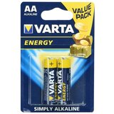 Varta alkalna baterija R6 (aa) energy 2 kom | ePonuda.com