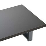 vidaXL Kopalniško pohištvo sive barve 60x40x16,3 cm | Shoptok.si