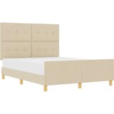  Postelja Krem 140x190 cm Tkanina, (22049615) | Shoptok.si