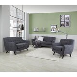 Modern Living trosed monaco, mikrovlakna, temno siva | Shoptok.si