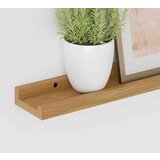  Polica na zidu 2 pcs Smeđa 40 x 9 x 3 cm Konstruirano drvo | shoptok.hr