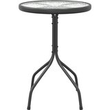  Vrtni stol Ø 50 x 71 cm čelični antracit | shoptok.hr