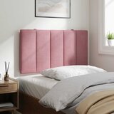  Jastuk za uzglavlje Hanko ružičasti 90 cm baršunasti | shoptok.hr