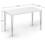 Hanah home trpezarijski sto i stolice Byzymk001 | ePonuda.com