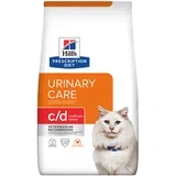 Prescription Diet c/d Multicare Stress Urinary Care s piščancem - Varčno pakiranje: 2 x 12 kg