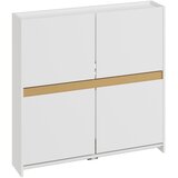 SoBuy Omarica za Čevlje Slim Shranjevanje Bela 103x19x99.5cm FSR225-E-W, (5000496235) Cene