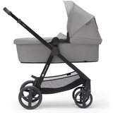 Kinderkraft otroški voziček 4v1 newly™ moonlight grey + mink™ pro + isofix baza mink™ fx | Shoptok.si