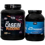 The Nutrition the glutamin 1 kg+the casein 2kg Cene