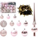 vidaXL Umjetna preddekorirana božićna jelka Zelena 150 cm PVC | Shoptok.si