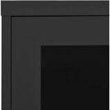  Uredski ormarić antracit 90 x 40 x 70 cm čelični | shoptok.hr