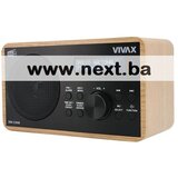 Vivax VOX RADIO DW-2 DAB OAK Digitalni DAB+ FM radio s budilicom Bluetooth zvučnik | Eponuda.ba
