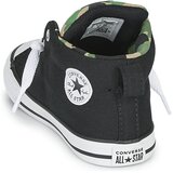 Converse Nizke superge CHUCK TAYLOR ALL STAR STREET CAMO - MID Črna | Shoptok.si
