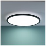 Brilliant LED prigušiva stropna svetiljka TUCO LED/33W/230V, prečnik 50 cm, crna | Eponuda.com