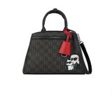 Karl Lagerfeld Ročne torbice MONOGRAM CC SM TOTE Kostanjeva Cene
