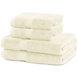 Restilo Set ručnika Marina 4 kom, krem | shoptok.hr