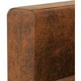 vidaXL Kauč Dvosjed 137x73x82 cm Umjetna Antilop Koža | shoptok.hr