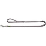 Hunter povodec za pse 15 mm/110 cm najlon siva | Shoptok.si