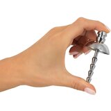 Penis Plug - metalni uretralni dilatator (srebrni) | shoptok.hr