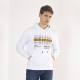 SCERVINO STREET muški duks sa kapuljačom beli Cene