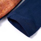  Dječja haljina s dugim rukavima modra 116 | Eponuda.com