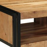  Stol za kavu 50x50x38 cm puno drvo bagrem | Eponuda.ba